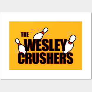 The Wesley Crushers Posters and Art